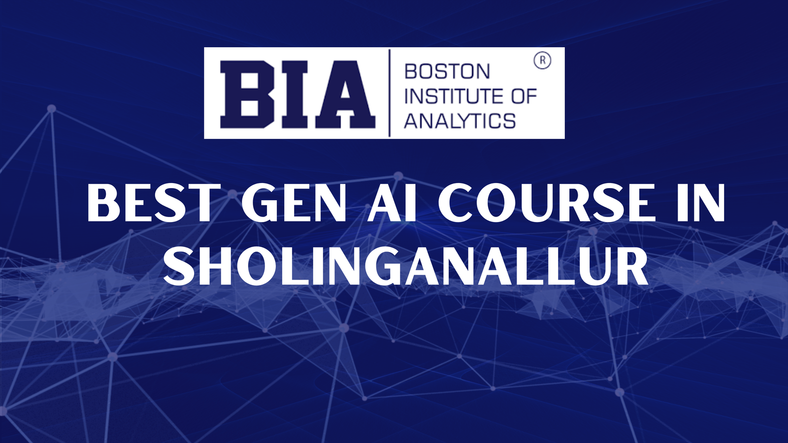 best gen ai course in sholinganallur,top gen ai course in sholinganallur