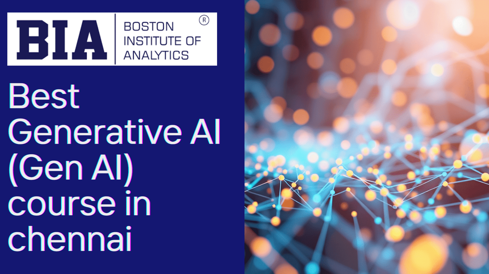 best gen ai course in chennai sholinganallur omr