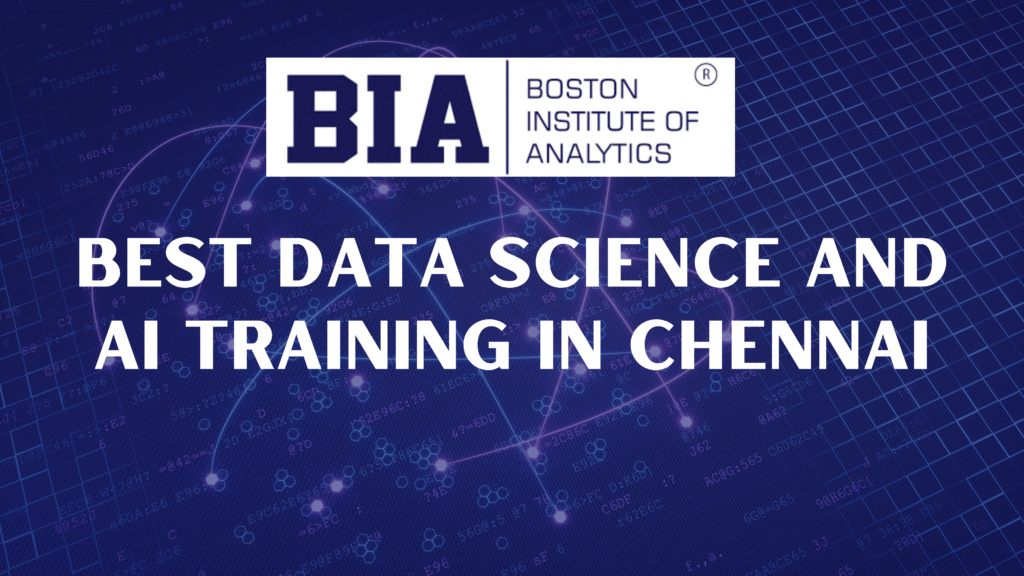 best data science and ai training in chennai
